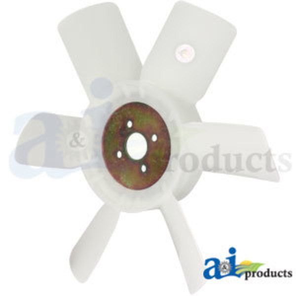 A & I Products Pusher Fan, 6 Blade 13" x12" x2" A-17321-74110